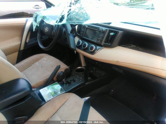 2013 TOYOTA RAV4 LE VIN: 2T3BFREV3DW012936