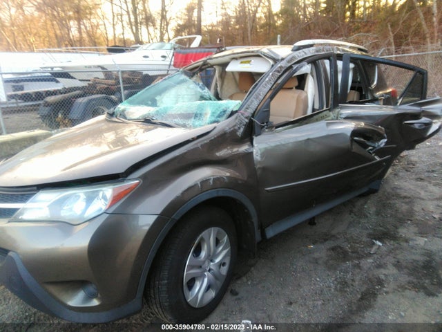 2013 TOYOTA RAV4 LE VIN: 2T3BFREV3DW012936