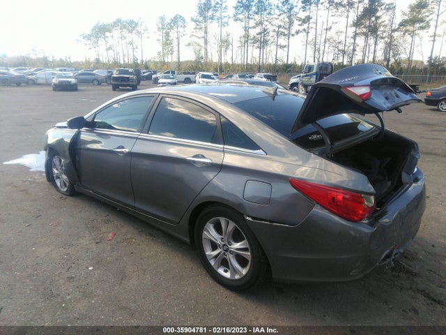 2011 HYUNDAI SONATA LTD VIN: 5NPEC4AC6BH228040