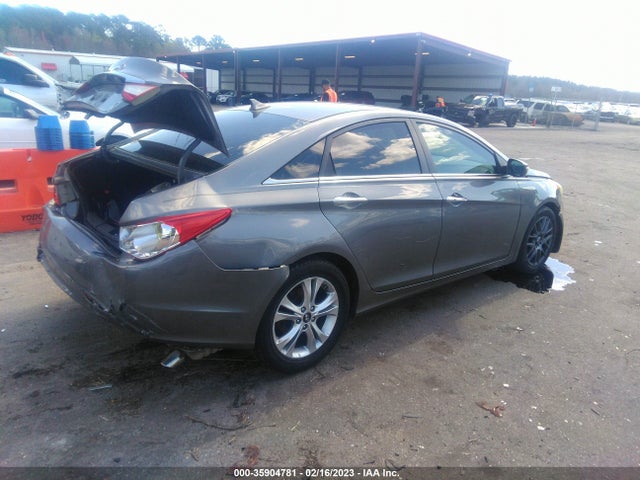2011 HYUNDAI SONATA LTD VIN: 5NPEC4AC6BH228040