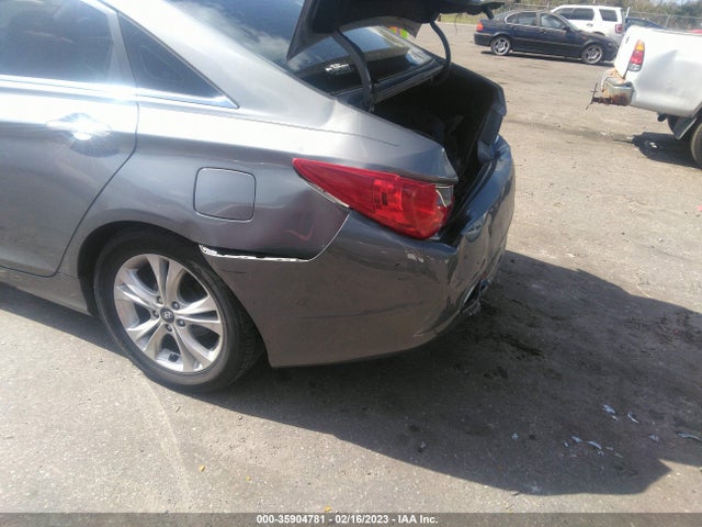 2011 HYUNDAI SONATA LTD VIN: 5NPEC4AC6BH228040