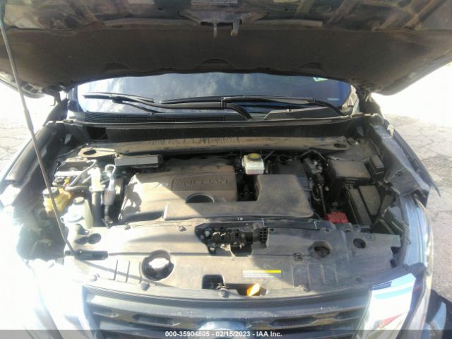 5N1DR2CMXLC650907 Nissan Pathfinder Sl