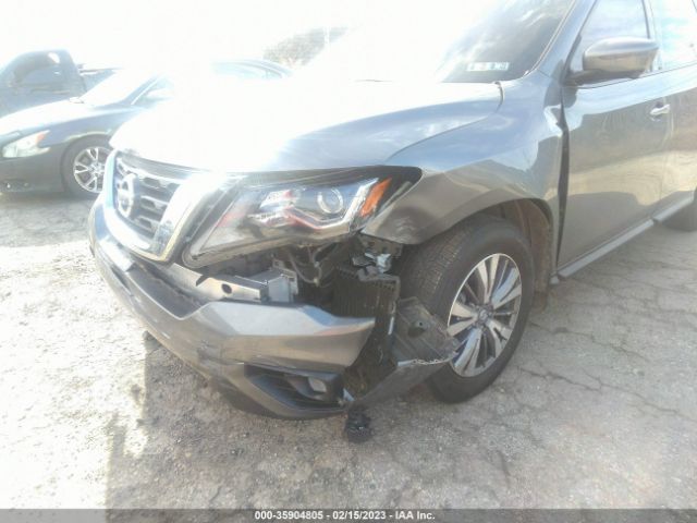 5N1DR2CMXLC650907 Nissan Pathfinder Sl