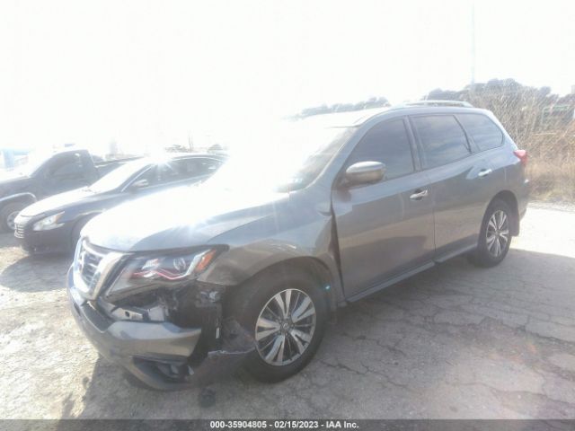 5N1DR2CMXLC650907 Nissan Pathfinder Sl