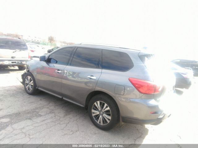 5N1DR2CMXLC650907 Nissan Pathfinder Sl