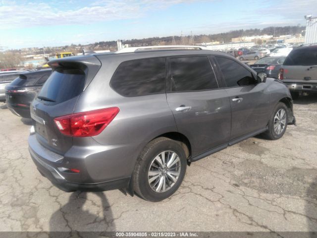 5N1DR2CMXLC650907 Nissan Pathfinder Sl
