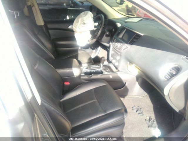 5N1DR2CMXLC650907 Nissan Pathfinder Sl