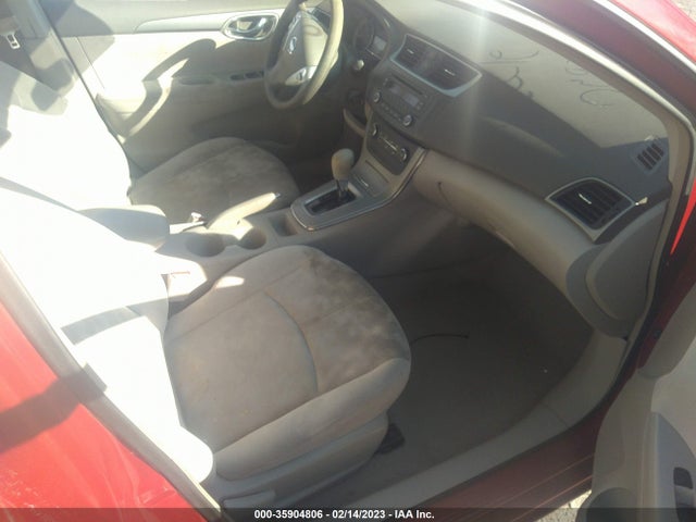 2013 NISSAN SENTRA SV VIN: 3N1AB7AP9DL617329