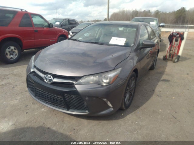 2016 TOYOTA CAMRY XLE/SE/LE/XSE VIN: 4T1BF1FK8GU259369