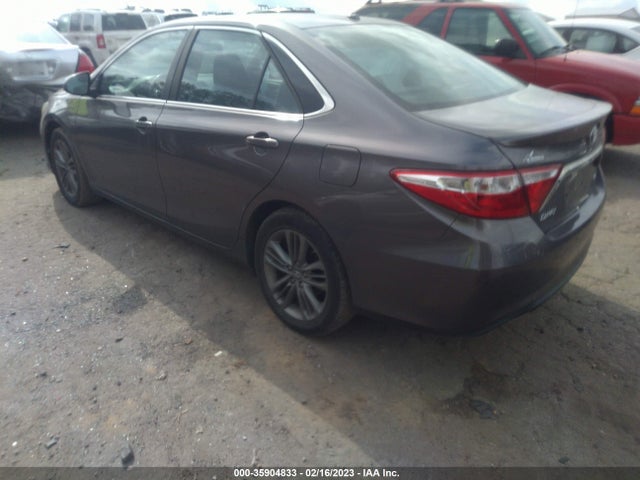 2016 TOYOTA CAMRY XLE/SE/LE/XSE VIN: 4T1BF1FK8GU259369