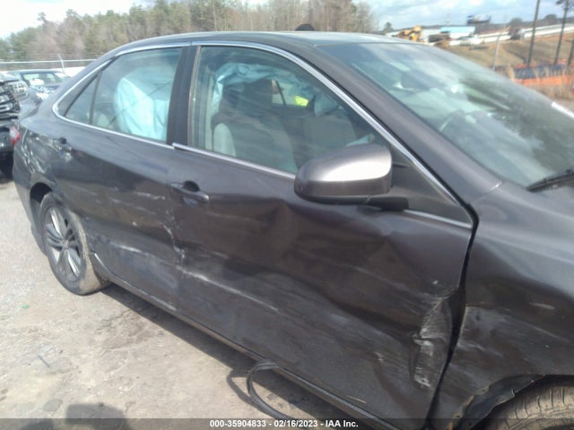2016 TOYOTA CAMRY XLE/SE/LE/XSE VIN: 4T1BF1FK8GU259369