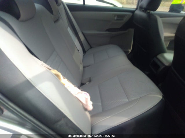 2016 TOYOTA CAMRY XLE/SE/LE/XSE VIN: 4T1BF1FK8GU259369
