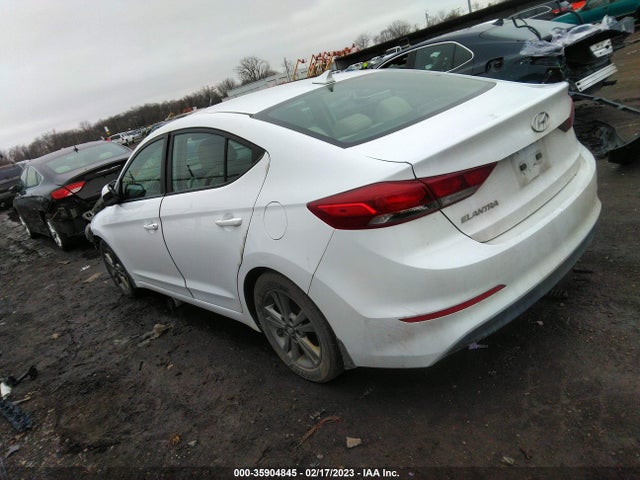 2018 HYUNDAI ELANTRA SEL VIN: 5NPD84LF3JH227642