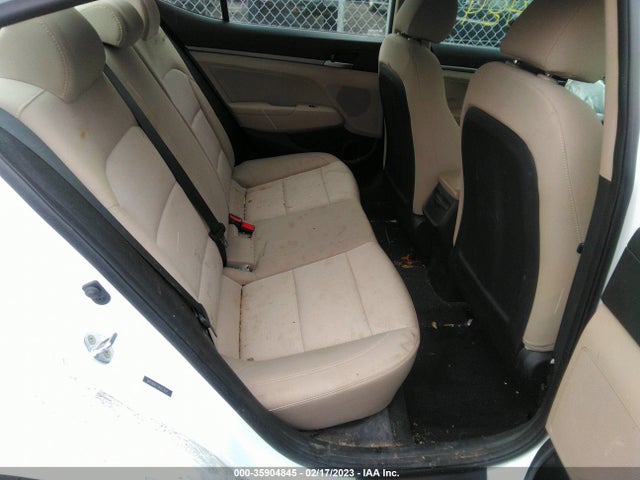 2018 HYUNDAI ELANTRA SEL VIN: 5NPD84LF3JH227642