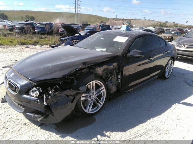 2017 BMW 6 Series, VIN: WBA6D0C50HG639629