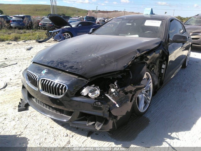 2017 BMW 6 Series, VIN: WBA6D0C50HG639629