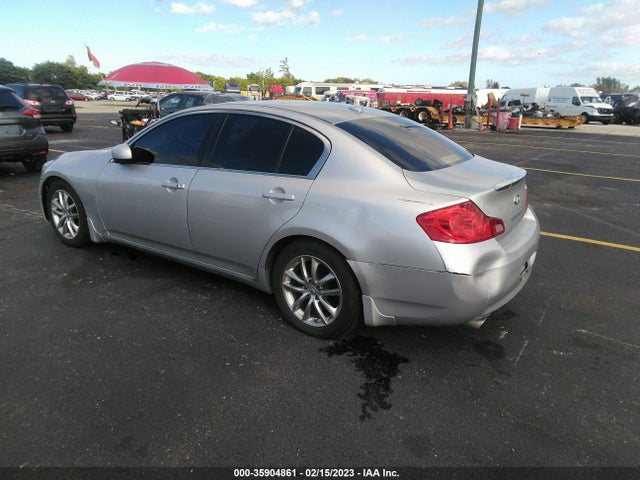 2007 INFINITI G35 SEDAN JOURNEY VIN: JNKBV61EX7M723959
