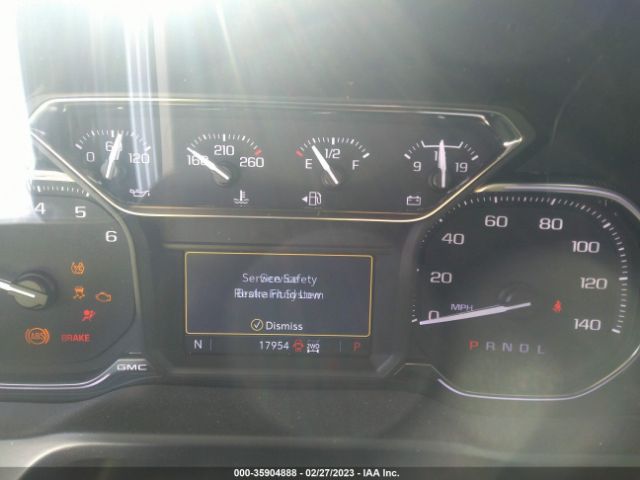 3GTU9BED3MG460575 GMC Sierra 1500 Sle
