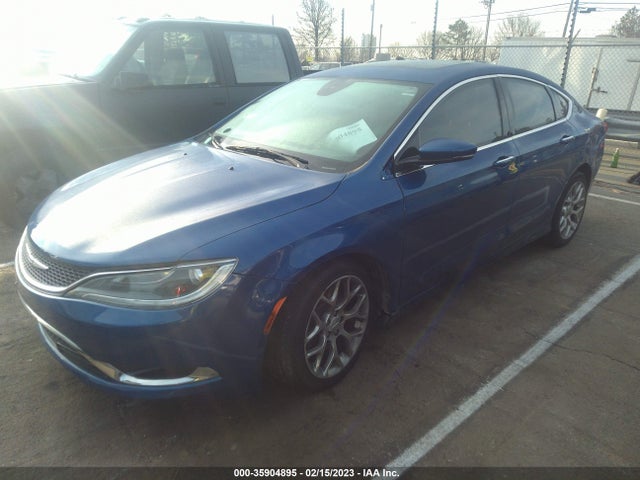 Chrysler 200 C 2015 1C3CCCEG9FN656760 Image 2