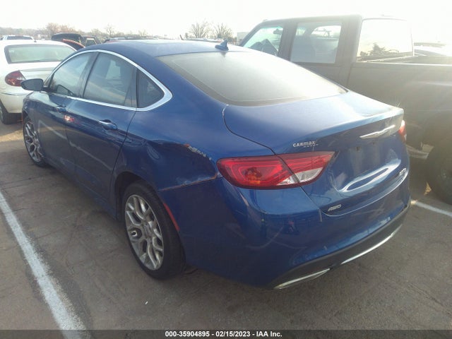Chrysler 200 C 2015 1C3CCCEG9FN656760 Image 3
