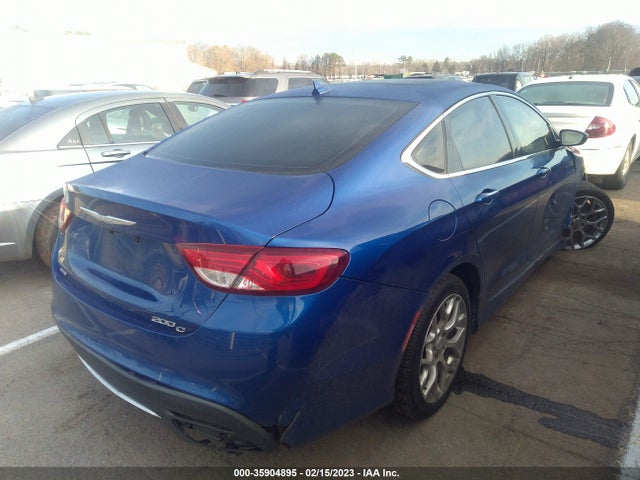 Chrysler 200 C 2015 1C3CCCEG9FN656760 Image 4
