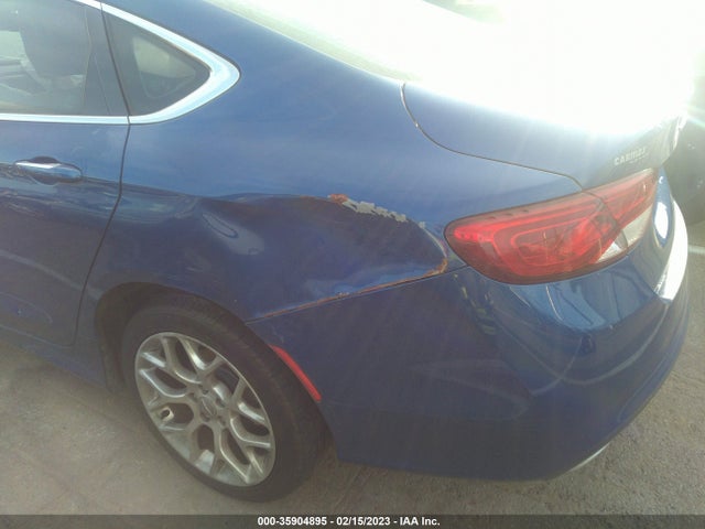Chrysler 200 C 2015 1C3CCCEG9FN656760 Image 6