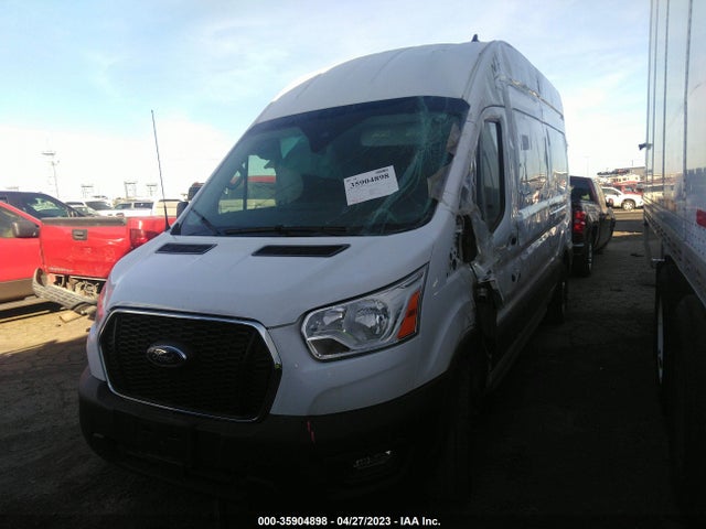 Ford TRANSIT CARGO VAN 2021 1FTBW2X84MKA33902 Image 2