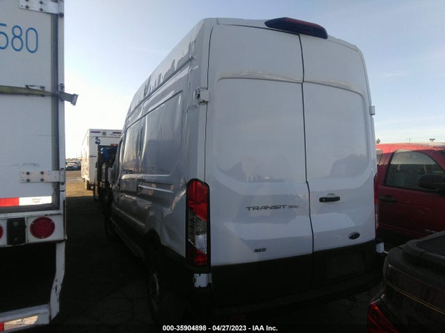 Ford TRANSIT CARGO VAN 2021 1FTBW2X84MKA33902 Image 3