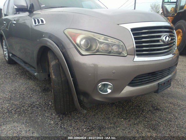 2011 INFINITI QX56 8-PASSENGER VIN: JN8AZ2ND6B9701016