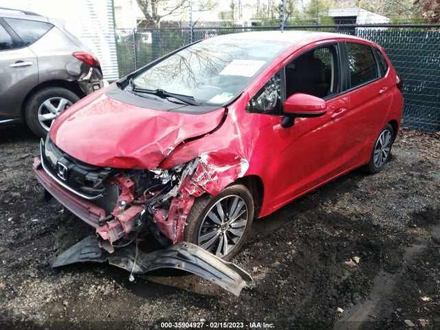 Honda FIT EX 2016 JHMGK5H79GX022618 Image 2