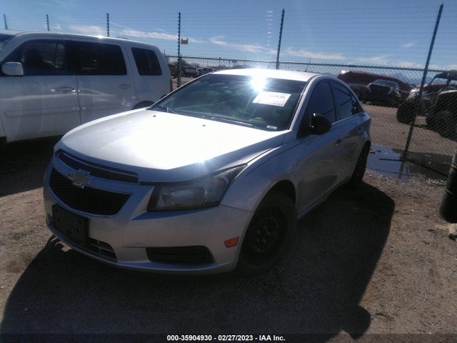 Chevrolet CRUZE LS 2012 1G1PD5SH8C7373794 Image 2