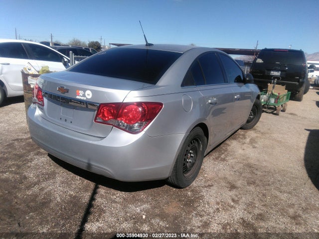 Chevrolet CRUZE LS 2012 1G1PD5SH8C7373794 Image 5