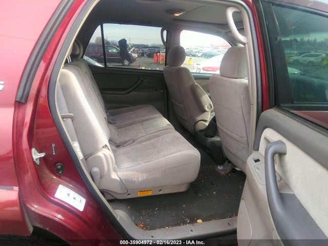 2007 TOYOTA SEQUOIA SR5 VIN: 5TDBT44A27S280022