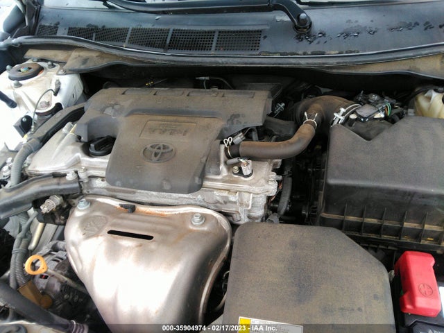 2016 TOYOTA CAMRY XLE/SE/LE/XSE VIN: 4T1BF1FK2GU212936