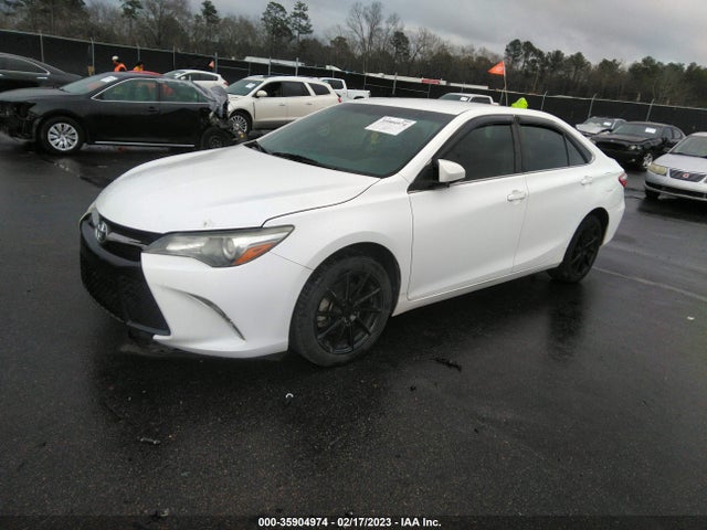 2016 TOYOTA CAMRY XLE/SE/LE/XSE VIN: 4T1BF1FK2GU212936