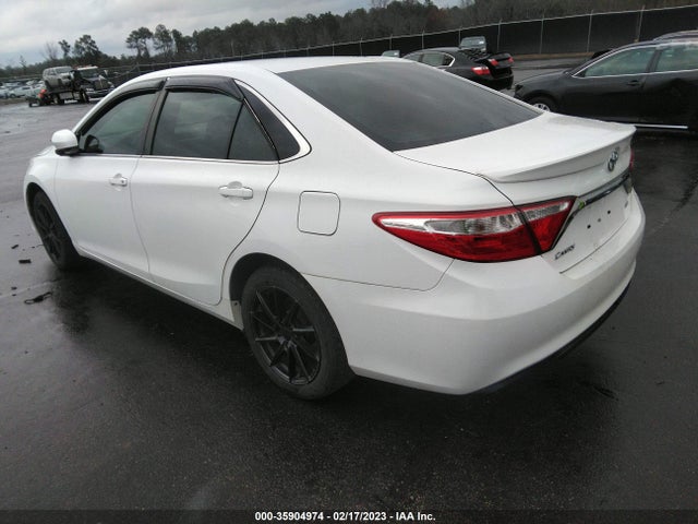 2016 TOYOTA CAMRY XLE/SE/LE/XSE VIN: 4T1BF1FK2GU212936