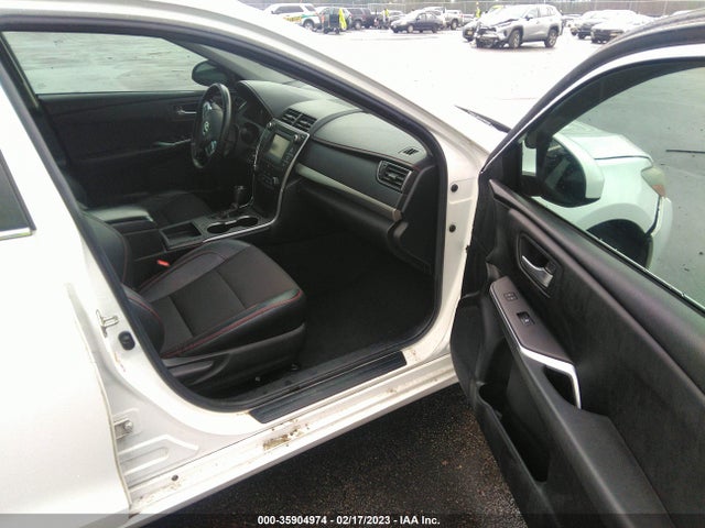 2016 TOYOTA CAMRY XLE/SE/LE/XSE VIN: 4T1BF1FK2GU212936