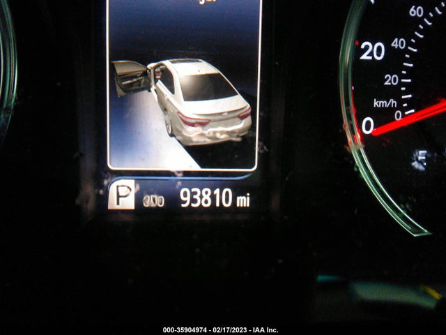 2016 TOYOTA CAMRY XLE/SE/LE/XSE VIN: 4T1BF1FK2GU212936