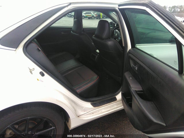2016 TOYOTA CAMRY XLE/SE/LE/XSE VIN: 4T1BF1FK2GU212936