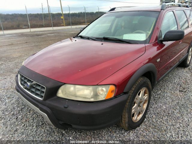 YV4SZ592X61217166 Volvo XC70