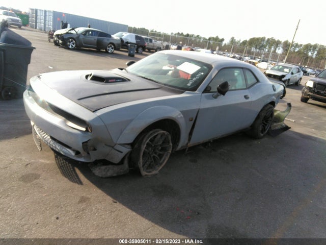 2021 DODGE CHALLENGER R/T SCAT PACK WIDEBODY VIN: 2C3CDZFJ0MH658235