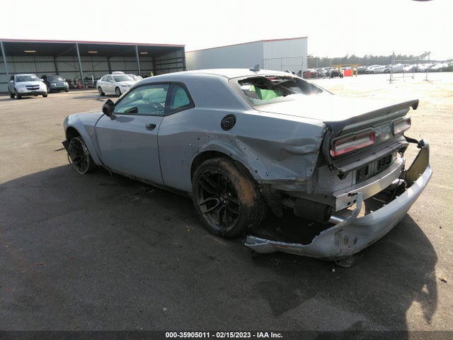 2021 DODGE CHALLENGER R/T SCAT PACK WIDEBODY VIN: 2C3CDZFJ0MH658235