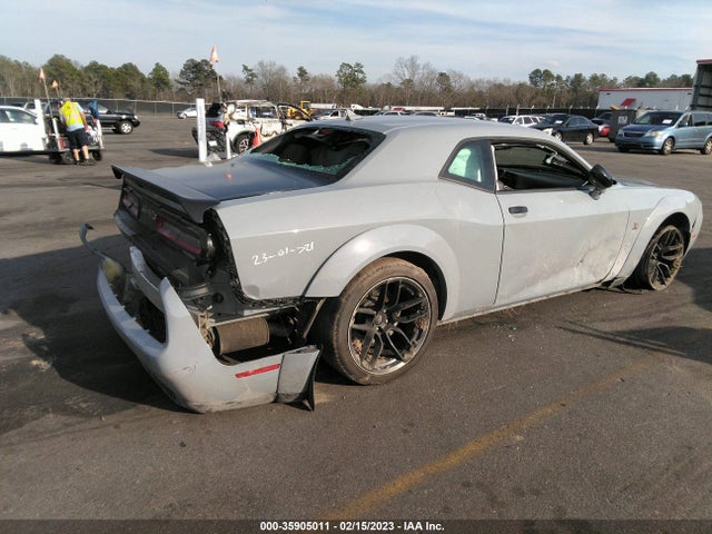 2021 DODGE CHALLENGER R/T SCAT PACK WIDEBODY VIN: 2C3CDZFJ0MH658235