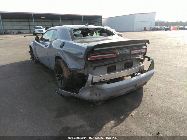 2021 DODGE CHALLENGER R/T SCAT PACK WIDEBODY VIN: 2C3CDZFJ0MH658235