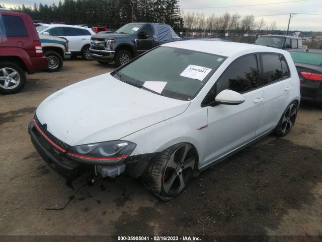 3VW5T7AU5HM063513 Volkswagen Golf Gti S/se/autobahn/sport