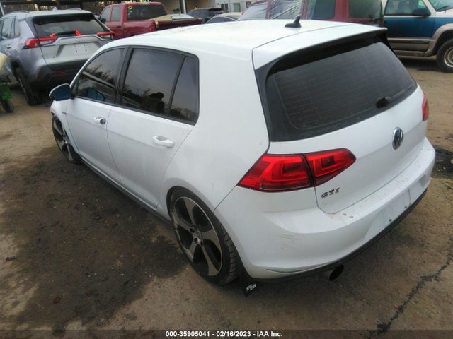 3VW5T7AU5HM063513 Volkswagen Golf Gti S/se/autobahn/sport