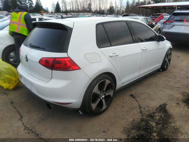 3VW5T7AU5HM063513 Volkswagen Golf Gti S/se/autobahn/sport