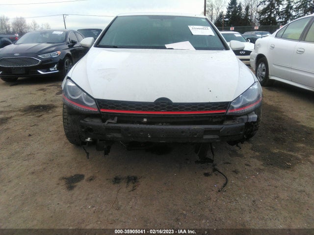 3VW5T7AU5HM063513 Volkswagen Golf Gti S/se/autobahn/sport