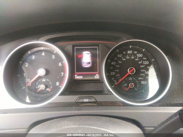 3VW5T7AU5HM063513 Volkswagen Golf Gti S/se/autobahn/sport