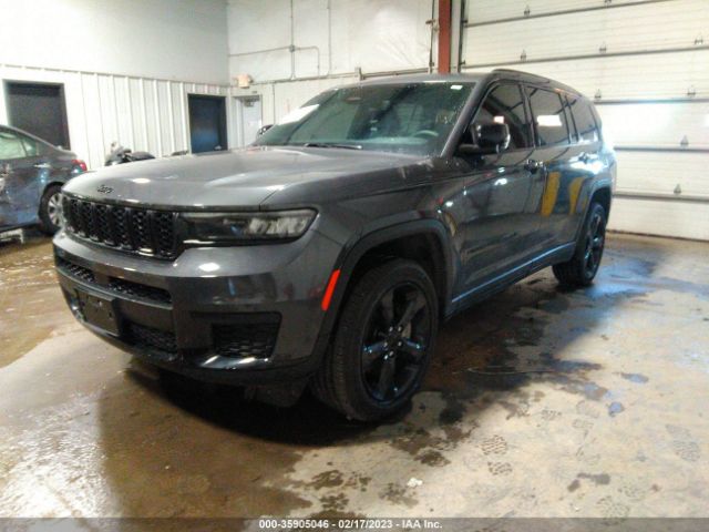 1C4RJKAG4M8146016 Jeep Grand Cherokee L Altitude 4x4